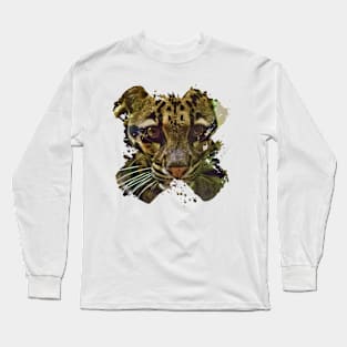 Leopard Art Long Sleeve T-Shirt